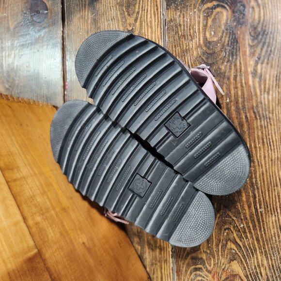 Dr. Martens Light Pink Platform Sandals - Picture 5 of 5